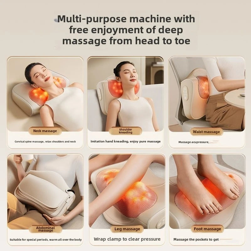 Neck Massage Pillow Electric Cervical Massager