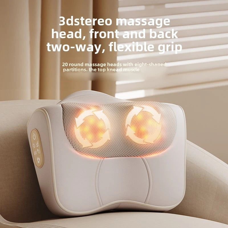 Neck Massage Pillow Electric Cervical Massager